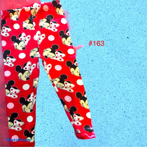 Toddler Girl PJ Bottoms #WTB2-163BG158 - Picture 1 of 1